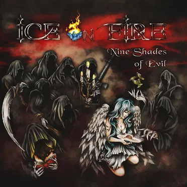 Nine Shades of Evil by Ice on Fire - album cover