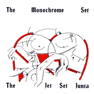 The Jet Set Junta by The Monochrome Set - album cover
