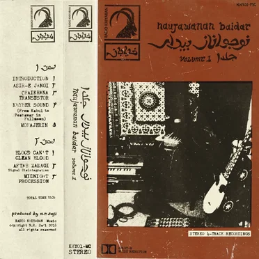 Volume 1 by Naujawanan Baidar - album cover