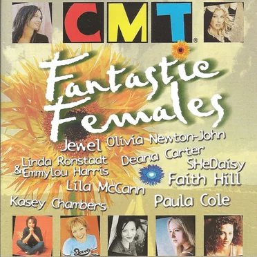 CMT: Fantastic Females by Various Artists - album cover