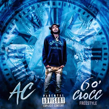 6 O’Clocc Freestyle by AC - album cover