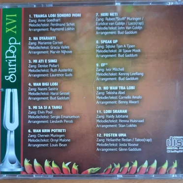 Suripop XVI by Various Artists - album cover