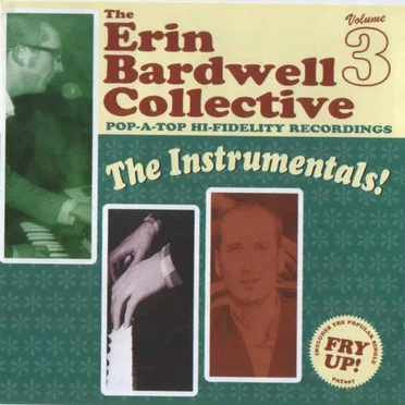 Volume 3 - The Instrumentals by The Erin Bardwell Collective - album cover