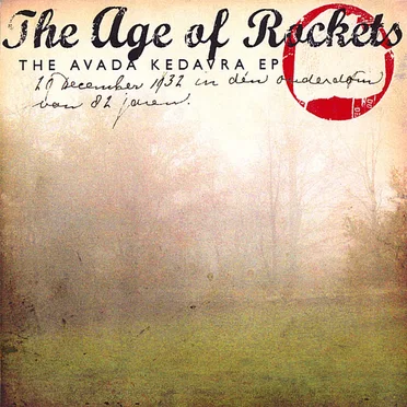 Avada Kedavra by The Age of Rockets - album cover