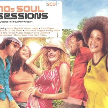 70s Soul Sessions by Various Artists - album cover