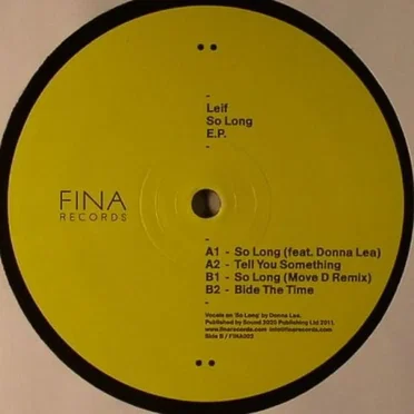 So Long E.P.