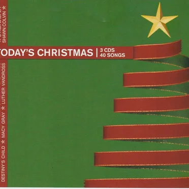 Today's Christmas by Various Artists - album cover