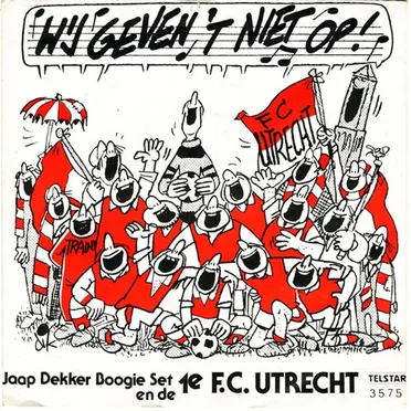 We geven het niet op