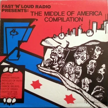 Middle of America by Various Artists - album cover