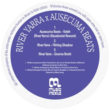 Keleh (River Yarra's Situationist rework)