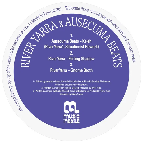 Keleh (River Yarra's Situationist rework)