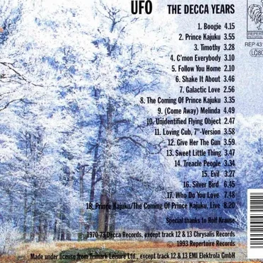 The Decca Years