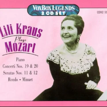 Lili Kraus plays Mozart