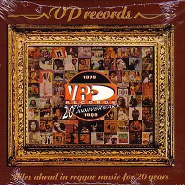 VP Records 20th Anniversary by Various Artists - album cover