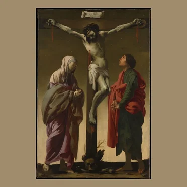 Christ/Mary/John