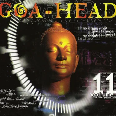 Goa-Head, Volume 11 by Various Artists - album cover
