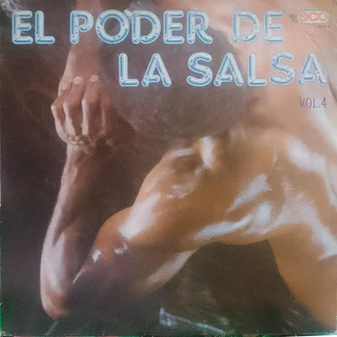 El poder de la salsa, vol. 4 by Varios - album cover