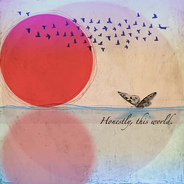 Honestly, This World by The Moth & the Mirror - album cover