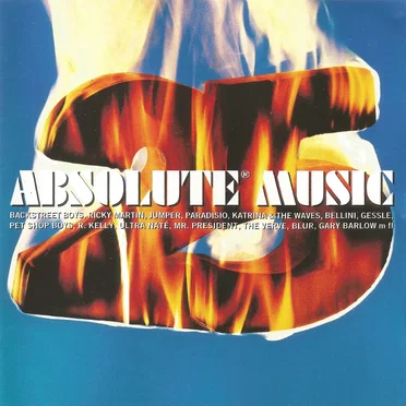 Absolute Music 25 by Various Artists - album cover