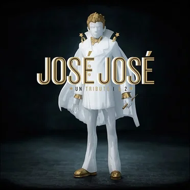 José José: Un tributo 1 & 2 by Various Artists - album cover