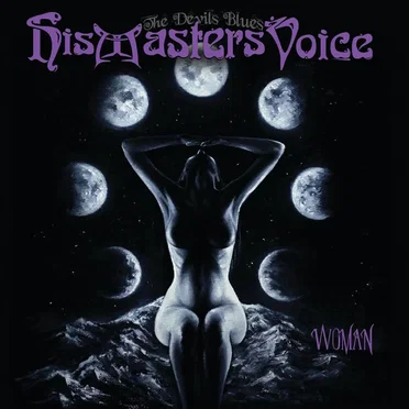 Woman by His Masters Voice - The Devils Blues - album cover