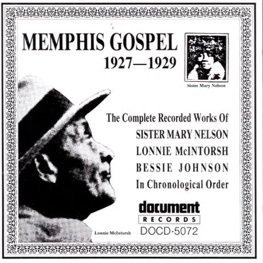 Memphis Gospel: Complete Works (1927-1929) by Various Artists - album cover