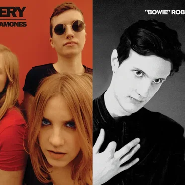 Aivery play Ramones / Robotra play Bowie