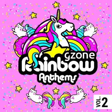 Gzone Rainbow Anthems, Vol. 2 by Various Artists - album cover