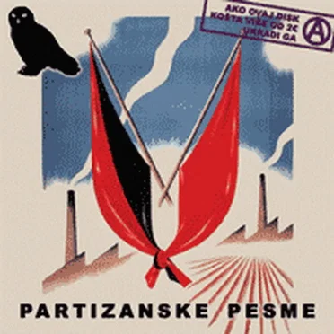 Partizanske Pesme by Anarhosindikalistička Inicijativa - album cover