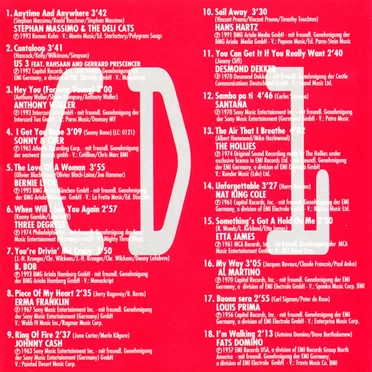 Superhits der Werbung by Various Artists - album cover