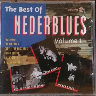 The Best of Nederblues Vol.1 by Various Artists - album cover