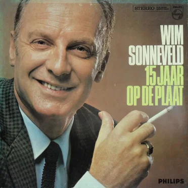 Wim Sonneveld 15 jaar op de plaat