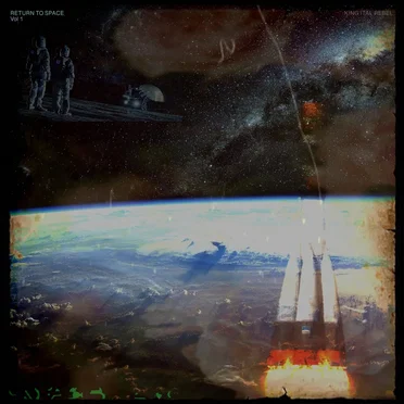 Return To Space: Vol. 1 by King Ital Rebel - album cover