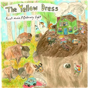 Faint Music // Ordinary Light by The Yellow Dress - album cover