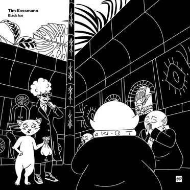 Black Ice by Tim Kossmann - album cover