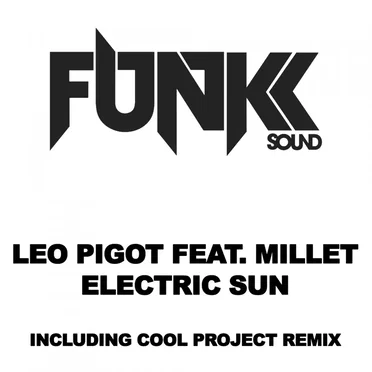 Electric Sun by Leo Pigot - album cover