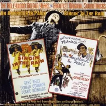 The Hollywood Golden Years: An American in Paris / Singin’ in the Rain by Various Artists - album cover