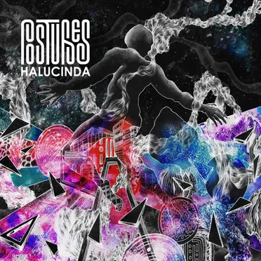 Halucinda by Postures - album cover