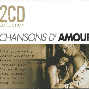 Chansons d'amour by Various Artists - album cover