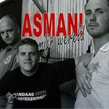 Mijn Wereld by Asman! - album cover