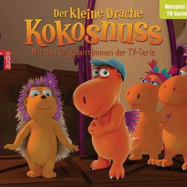 Der kleine Drache Kokosnuss Hörspiel zur TV-Serie 10 by Ingo Siegner - album cover
