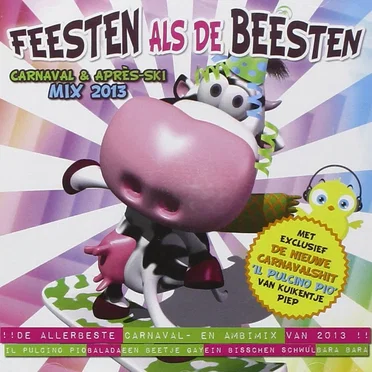 Feesten als de beesten by Various Artists - album cover