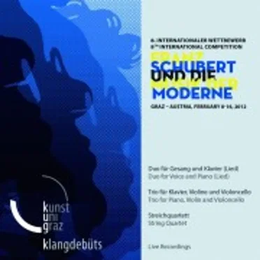 8th International Competition: Franz Schubert and Modern Music by Various Artists - album cover