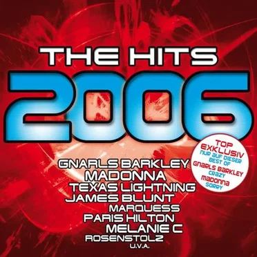 The Hits 2006 by Various Artists - album cover