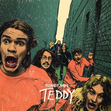 Teddy by Teenage Dads - album cover