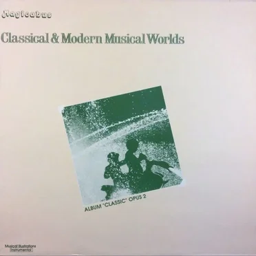 Classical & Modern Musical Worlds by Jean-Pierre Bouquet - album cover