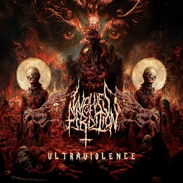 Ultraviolence by Wolves of Perdition - album cover