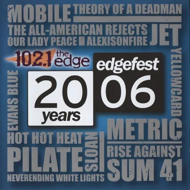 Edgefest 2006 by Various Artists - album cover