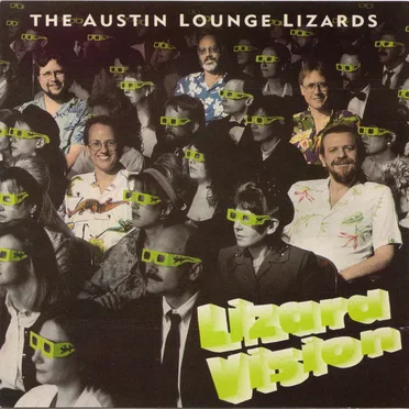 Lizard Vision by Austin Lounge Lizards - album cover