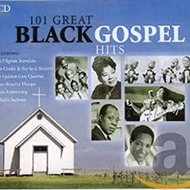101 Great Black Gospel Hits by Various Artists - album cover